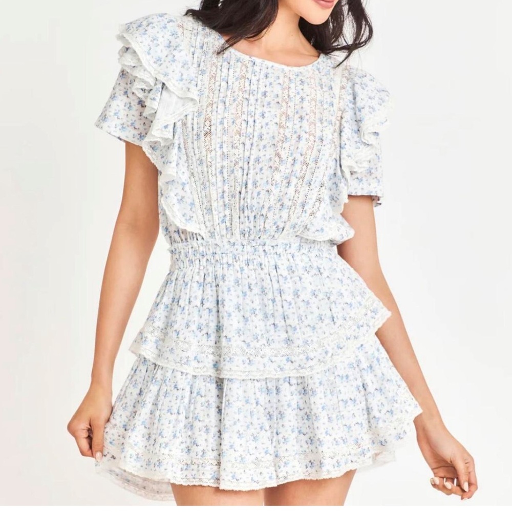 NWT Loveshack Fancy Natasha Dress